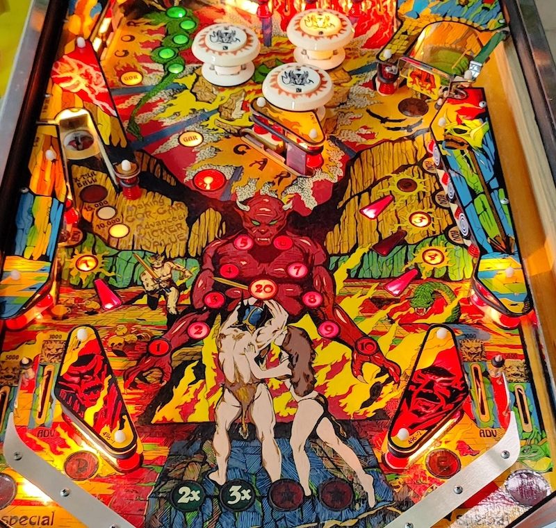 Twilight Zone - Playfield